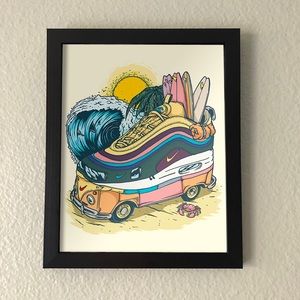 Sean Wortherspoon Nike Air Max 97 Wall Art